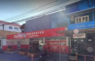 Sala comercial para alugar no centro, biguaçu  por r$ 19.000