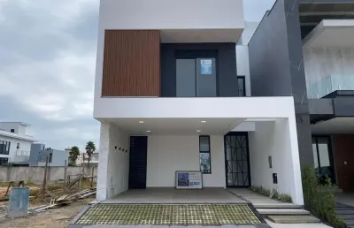 Casa em condomínio fechado com 3 quartos à venda em deltaville, biguaçu  por r$ 1.380.000