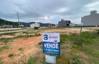 Terreno em condomínio fechado à venda em deltaville, biguaçu  por r$ 250.000