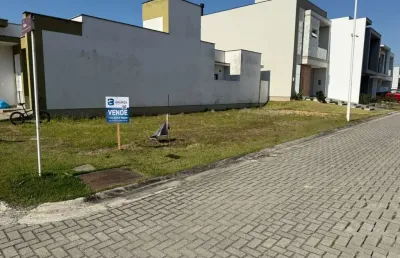 Terreno em condomínio fechado à venda em deltaville, biguaçu  por r$ 260.000