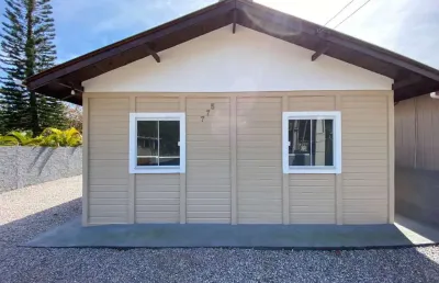 Casa com 2 quartos para alugar no tijuquinhas (guaporanga), biguaçu  por r$ 1.770