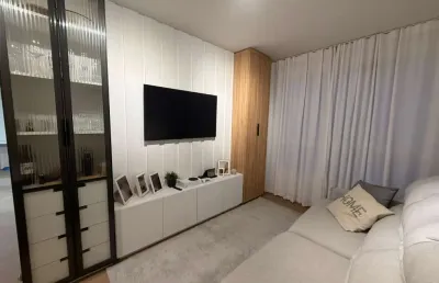 Apartamento com 2 quartos à venda em rio caveiras, biguaçu  por r$ 370.000