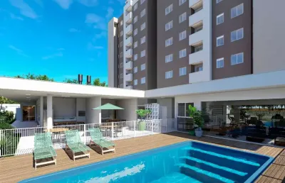 Apartamento com 2 quartos à venda em rio caveiras, biguaçu  por r$ 365.174