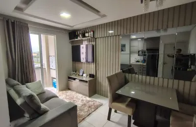 Apartamento com 2 quartos à venda em vendaval, biguaçu  por r$ 330.000