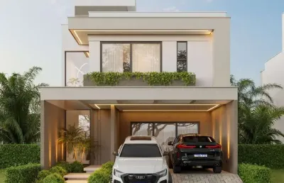 Casa em condomínio fechado com 3 quartos à venda em deltaville, biguaçu  por r$ 1.450.000