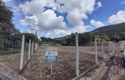 Terreno comercial para alugar no são miguel (guaporanga), biguaçu  por r$ 4.800