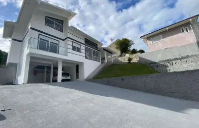 Casa com 4 quartos à venda no bom viver, biguaçu  por r$ 870.000