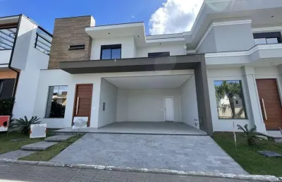 Casa em condomínio fechado com 3 quartos à venda em deltaville, biguaçu  por r$ 1.200.000