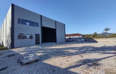 Barracão / galpão / depósito para alugar em encruzilhada, biguaçu  por r$ 16.300