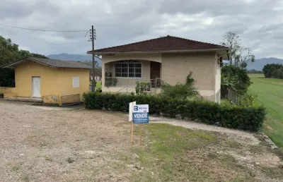Casa com 3 quartos à venda no beira rio, biguaçu  por r$ 850.000