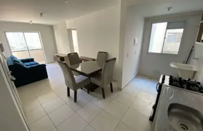Apartamento com 2 quartos à venda em prado, biguaçu  por r$ 250.000