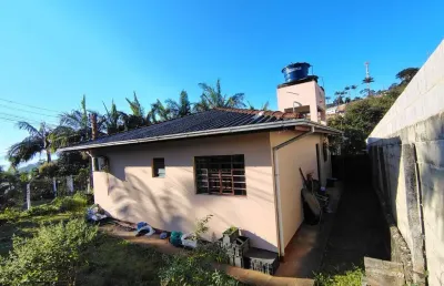 Casa com 4 quartos à venda no jardim janaina, biguaçu  por r$ 980.000