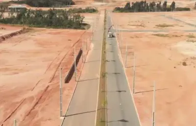 Terreno à venda no areias de baixo, governador celso ramos  por r$ 195.000