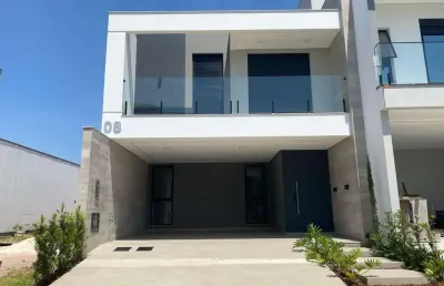 Casa em condomínio fechado com 3 quartos à venda em deltaville, biguaçu  por r$ 1.180.000