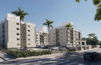Apartamento com 2 quartos à venda em prado, biguaçu  por r$ 296.429