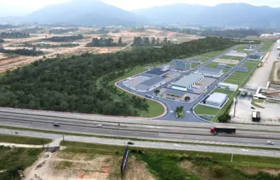Terreno comercial à venda no areias de baixo, governador celso ramos  por r$ 1.282.004