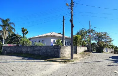 Casa com 3 quartos à venda no cachoeiras (guaporanga), biguaçu  por r$ 450.000