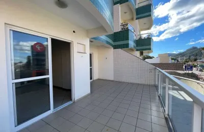Apartamento com 2 quartos para alugar no centro, biguaçu , 70 m2 por r$ 2.200