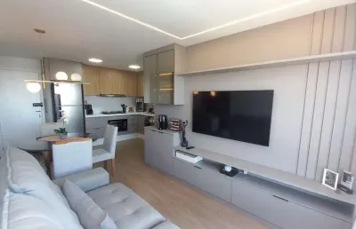 Apartamento com 2 quartos à venda em rio caveiras, biguaçu  por r$ 400.000