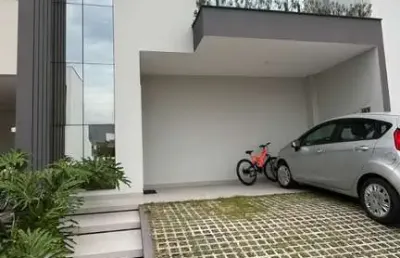 Casa em condomínio fechado com 3 quartos à venda em deltaville, biguaçu  por r$ 1.060.000