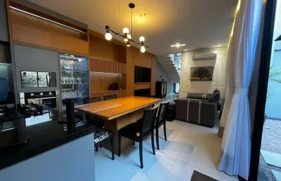 Casa em condomínio fechado com 3 quartos à venda em deltaville, biguaçu  por r$ 1.550.000