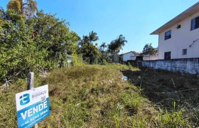 Terreno à venda em encruzilhada, biguaçu  por r$ 225.000