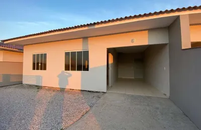 Casa com 2 quartos para alugar em santa cruz, biguaçu  por r$ 1.890