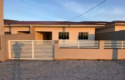 Casa com 2 quartos para alugar em santa cruz, biguaçu  por r$ 1.890