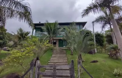 Chácara / sítio com 7 quartos à venda na área rural de biguaçu, biguaçu  por r$ 6.000.000