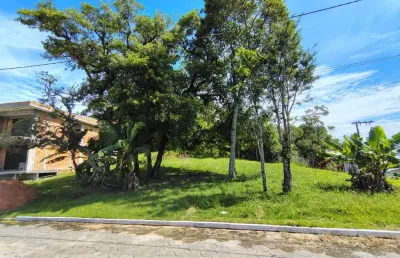 Terreno em condomínio fechado à venda no são miguel (guaporanga), biguaçu  por r$ 340.000