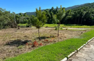 Terreno em condomínio fechado à venda no são miguel (guaporanga), biguaçu  por r$ 250.000