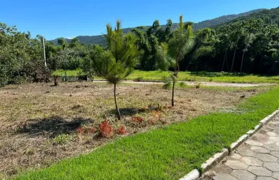 Terreno em condomínio fechado à venda no são miguel (guaporanga), biguaçu  por r$ 290.000