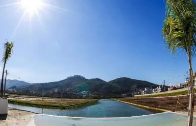 Terreno em condomínio fechado à venda em deltaville, biguaçu  por r$ 448.897