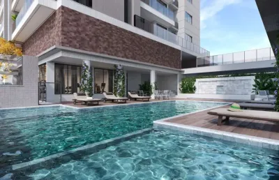 Apartamento com 2 quartos à venda na praia de palmas, governador celso ramos  por r$ 1.372.602