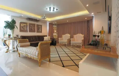 Apartamento com 3 quartos à venda no centro, biguaçu  por r$ 3.500.000