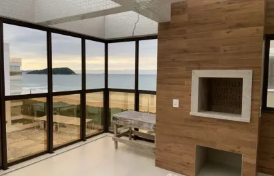 Cobertura com 3 quartos à venda na praia de palmas, governador celso ramos  por r$ 2.900.000