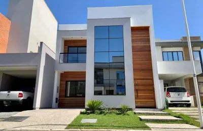 Casa em condomínio fechado com 3 quartos à venda em deltaville, biguaçu  por r$ 980.000