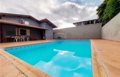 Encantadora casa com lazer e conforto em mogi mirim/são paulo
