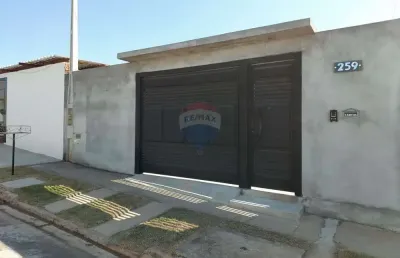 Casa à venda em mogi guaçu - bairro residencial cidade jardim - 3 quartos - r$250.000,00