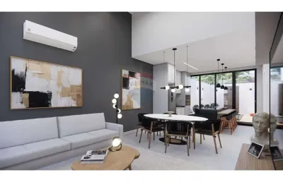 'lar dos sonhos: casa moderna no condomínio reserva da mata