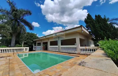 Chácara de luxo em mogi mirim: conforto e segurança