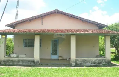 Sítio para plantio ou pastagem animal com casa para morar.
