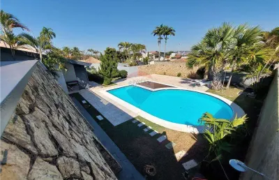 Encantadora residência de luxo com 5 suítes no jardim brasília, mogi mirim