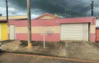 Vende-se casa com edícula 130m² - jd. novo ii -mogi guaçu/sp
