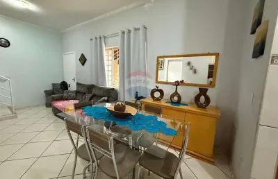 Casa com 2 quartos à venda na Vila São Carlos, Mogi Guaçu 