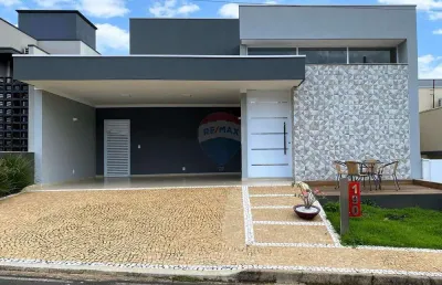 Casa térrea à venda em mogi guaçu - condomínio santa mônica i - 3 quartos (1 suíte)