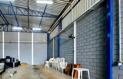Barracão / Galpão / Depósito para alugar na Rua José Lopes da Silva, 200, Chácara Pantanal Engenho Velho, Mogi Guaçu