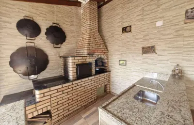 Encantadora casa em jaguariúna: conforto e segurança