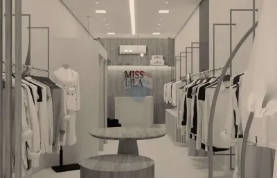 Ponto comercial-  loja de roupas femininas - passando somente o ponto  em serra negra são paulo