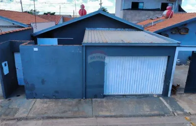 Casa à venda no condomínio residencial pantanal 1 - com 02 dormitórios em mogi guaçu -sp